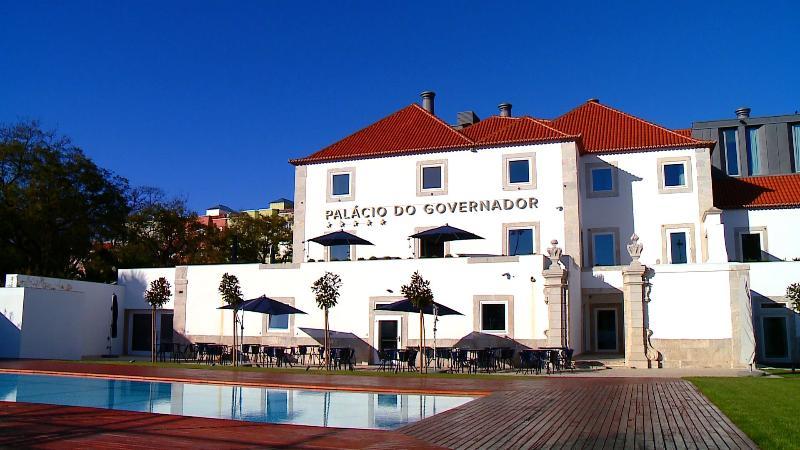 Nau Palacio Do Governador Lisboa Eksteriør bilde